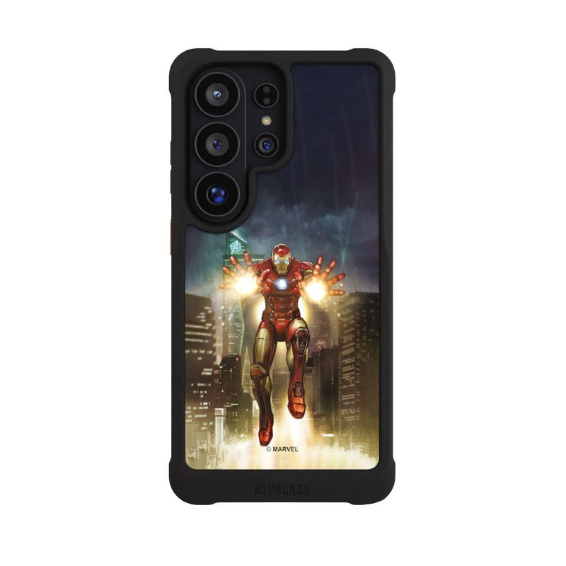 Galaxy S26 Ultra NIVOmax Iron Man Flying