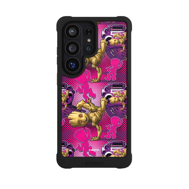 Galaxy S26 Ultra NIVOmax I am Groot Pattern