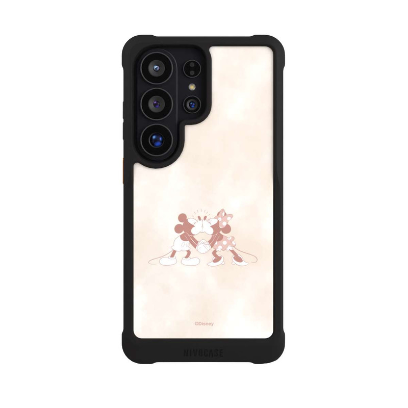 Galaxy S26 Ultra NIVOmax Micky Minnie embrasse Boho