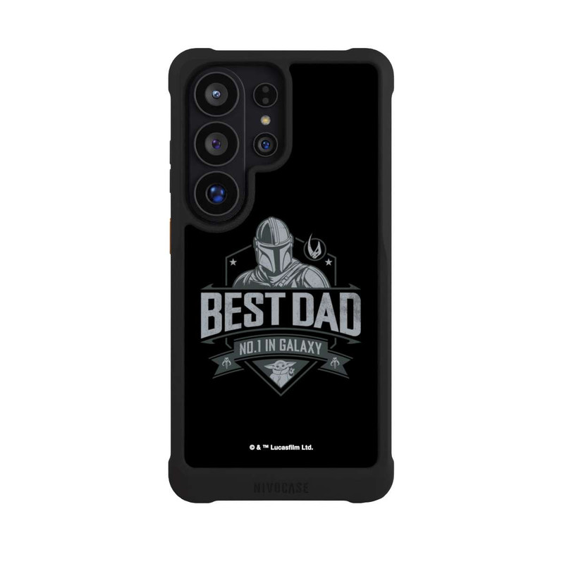 Galaxy S26 Ultra NIVOmax The Mandalorian Number One Dad