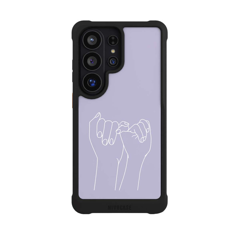 Galaxy S26 Ultra NIVOmax Versprechen Line Art