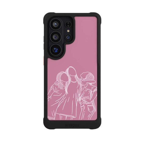 Samsung Galaxy S26 Ultra NIVOmax Freundinnen Line Art