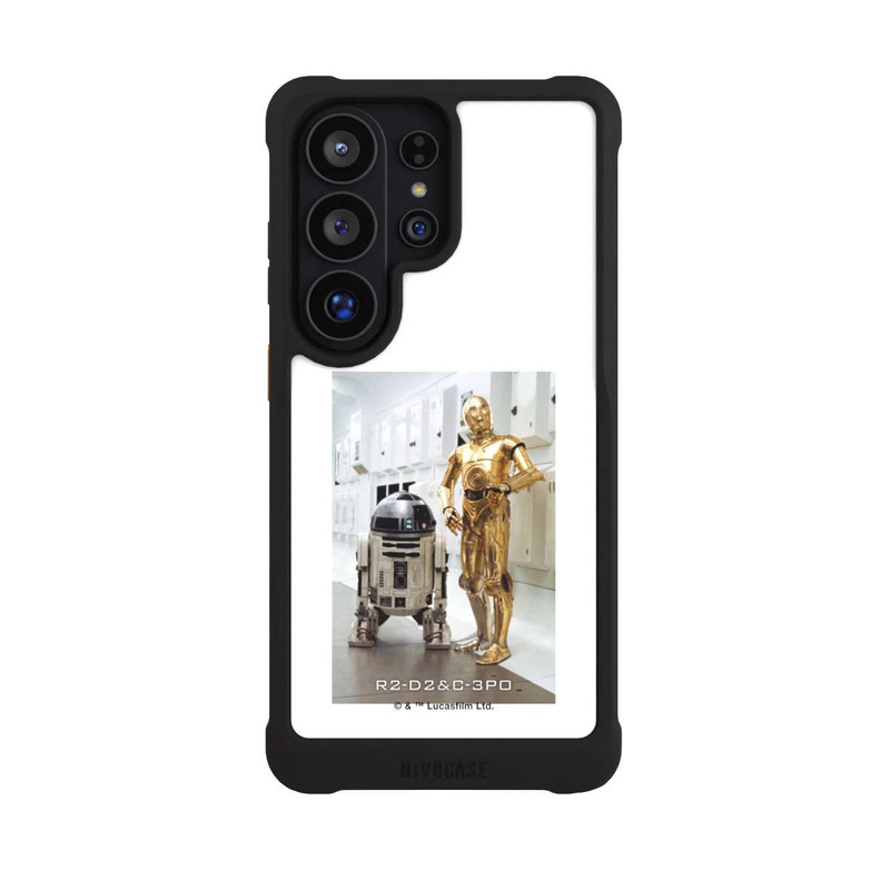 Galaxy S26 Ultra NIVOmax R2D2 et C3PO en images