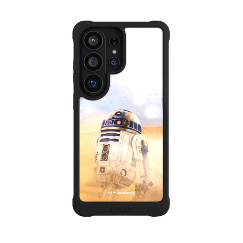 Samsung Galaxy S26 Ultra NIVOmax R2D2 in der Wüste
