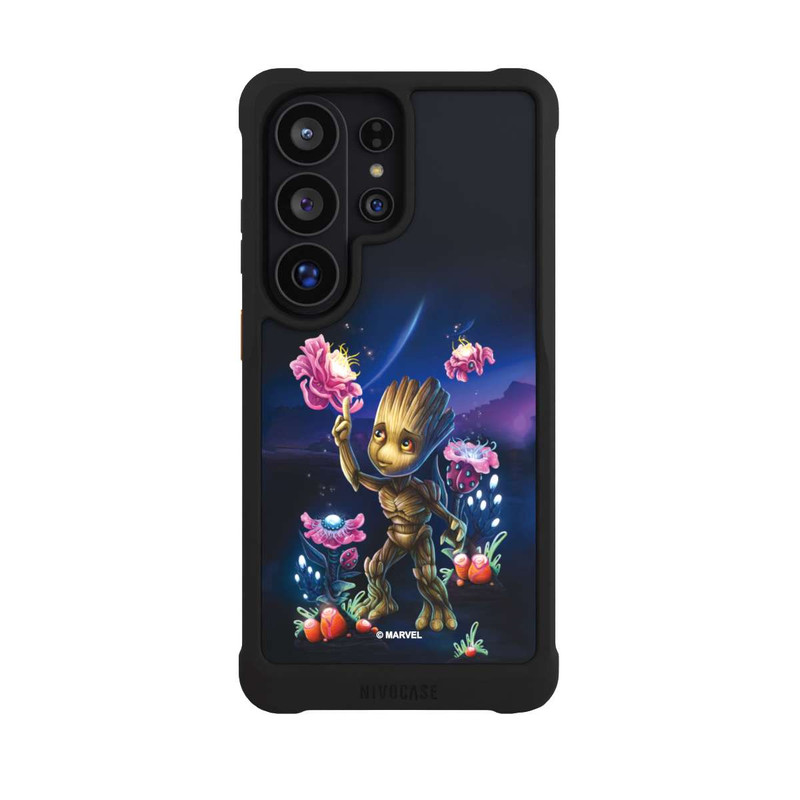 Galaxy S26 Ultra NIVOmax Baby Groot Fleurs