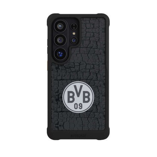 Samsung Galaxy S26 Ultra NIVOmax BVB Trikot Kohle und Stahl