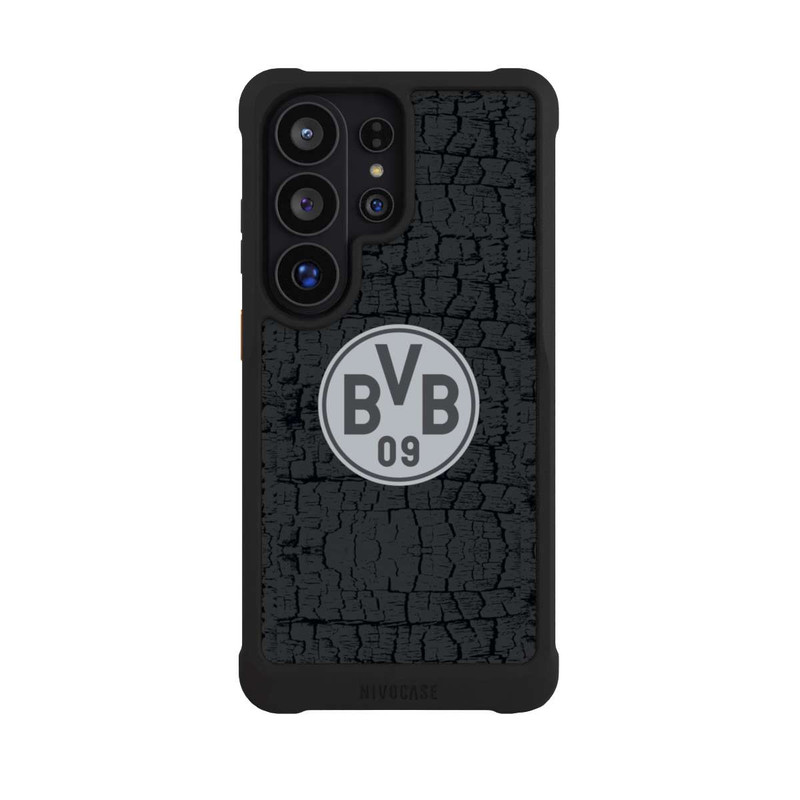 Galaxy S26 Ultra NIVOmax BVB Trikot Kohle und Stahl