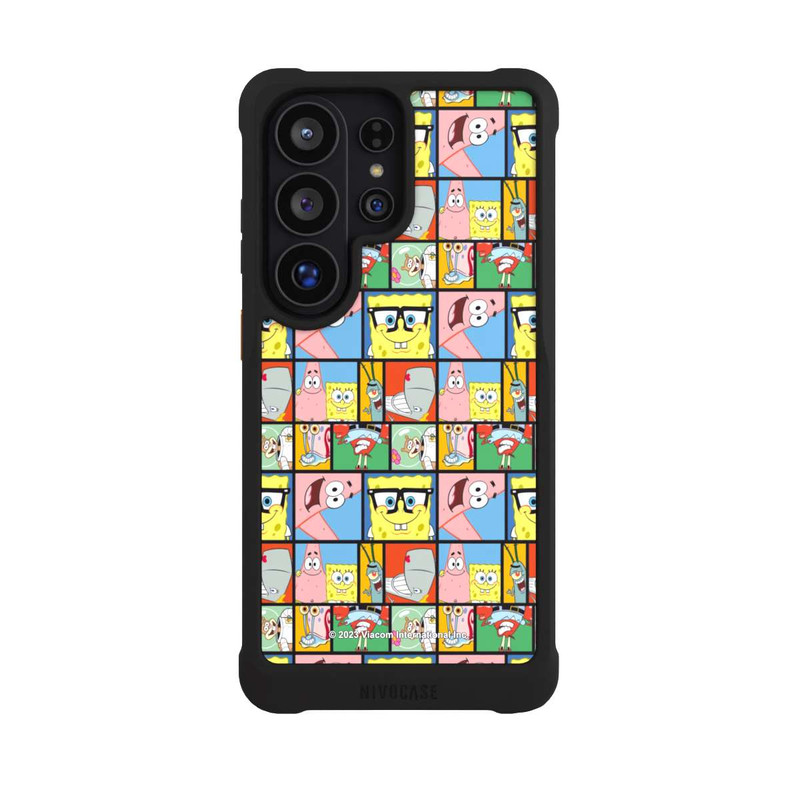Galaxy S26 Ultra NIVOmax Spongebob Friends Memory Muster