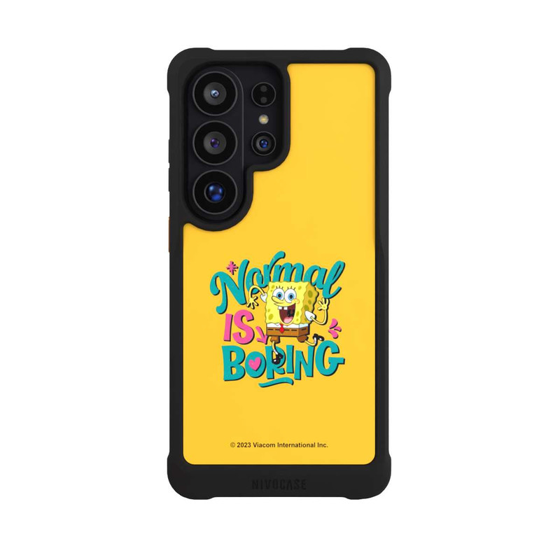 Galaxy S26 Ultra NIVOmax La normalité de Bob l'éponge, c'est ennuyeux