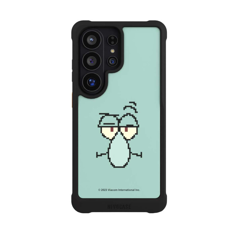Galaxy S26 Ultra NIVOmax Squidward Bold And Brash