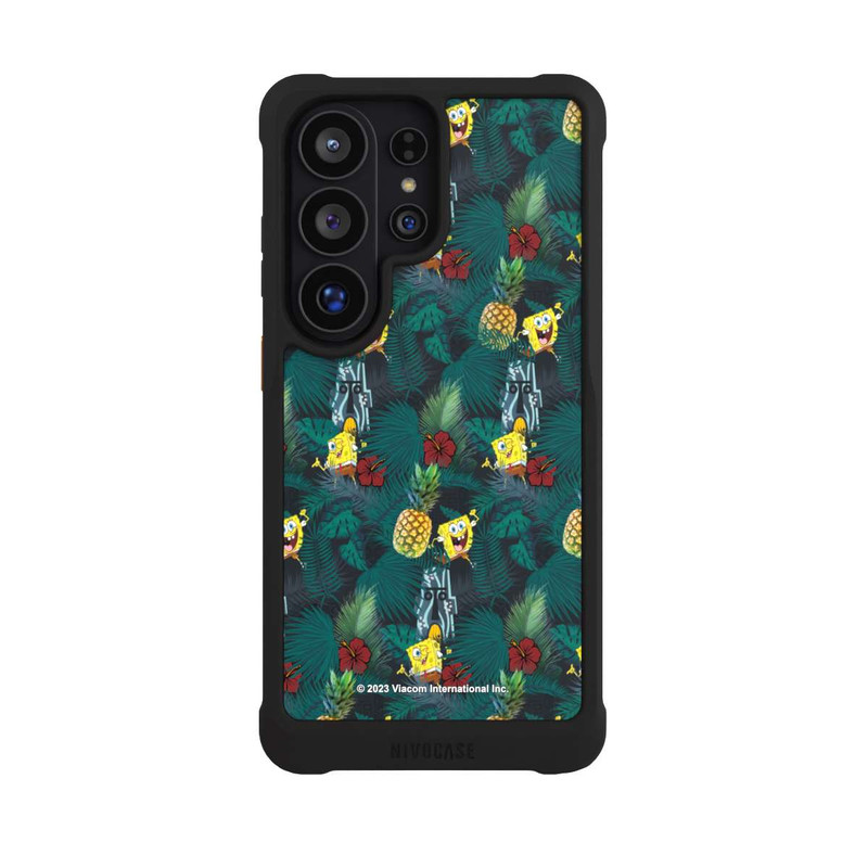 Galaxy S26 Ultra NIVOmax Motif ananas Bob l'éponge