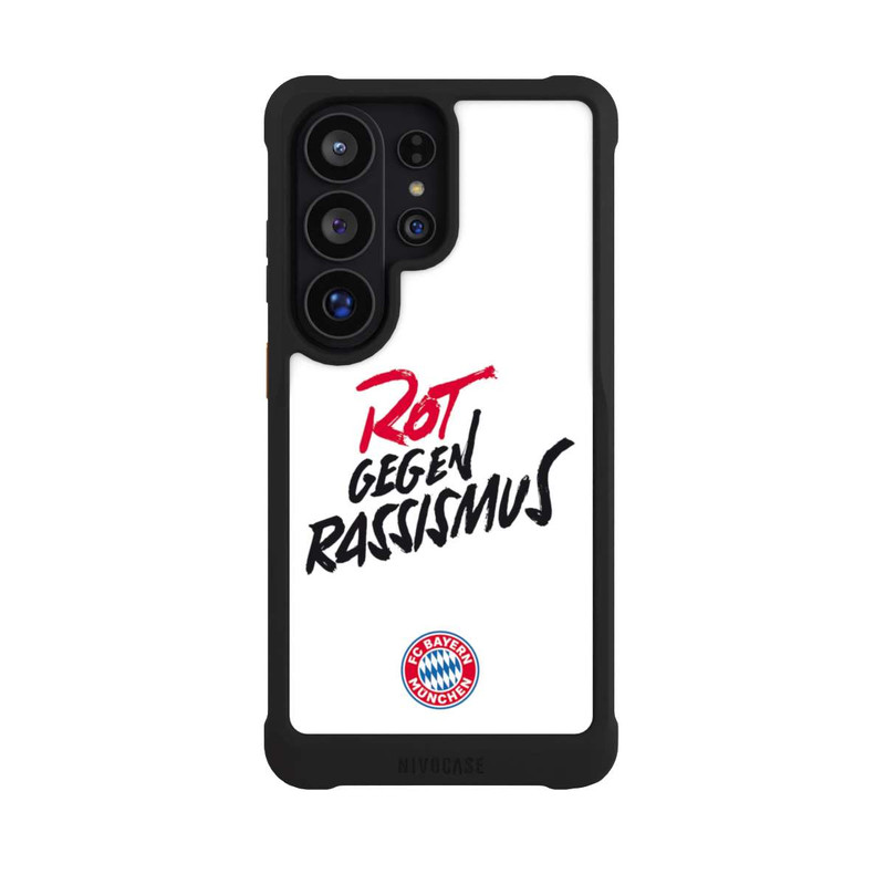 Galaxy S26 Ultra NIVOmax FCB Red against racism