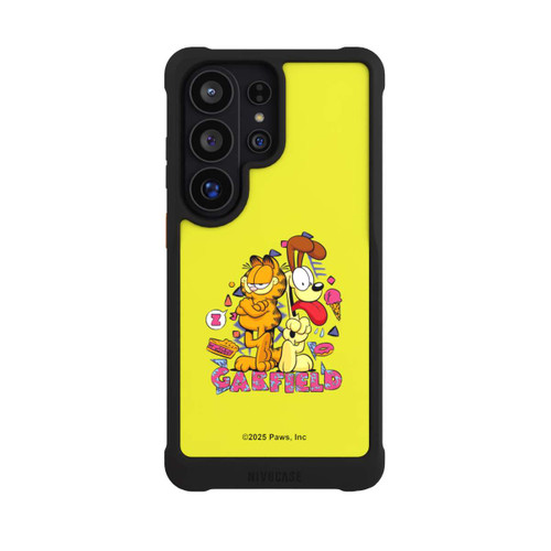 Samsung Galaxy S26 Ultra NIVOmax Garfield and Odie