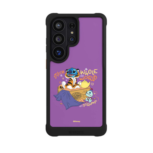 Samsung Galaxy S26 Ultra NIVOmax Stitch as Tiger Rajah