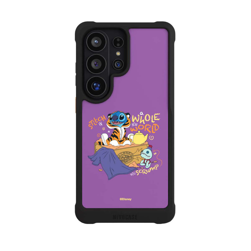 Galaxy S26 Ultra NIVOmax Stitch as Tiger Rajah