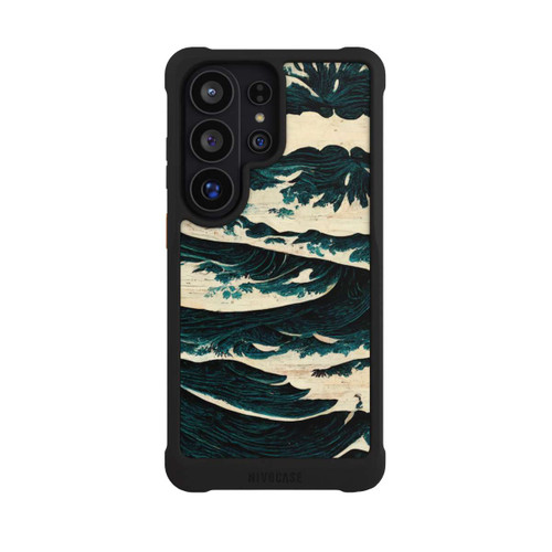 Samsung Galaxy S26 Ultra NIVOmax Vagues sauvages
