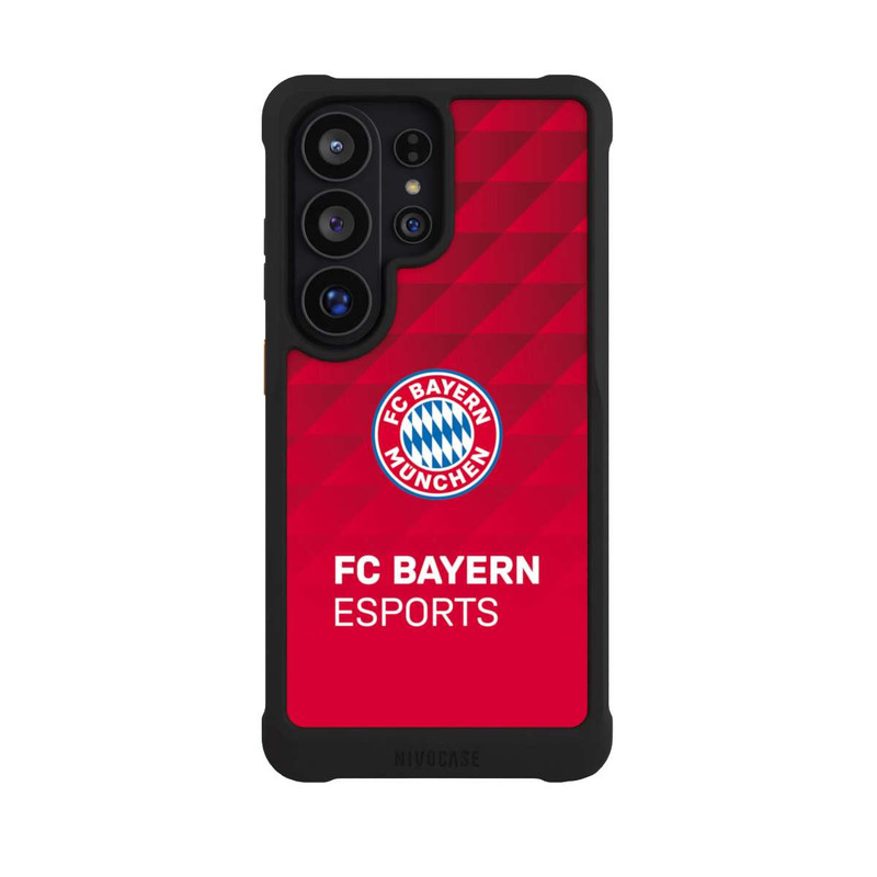 Galaxy S26 Ultra NIVOmax FCB eSports Rouge