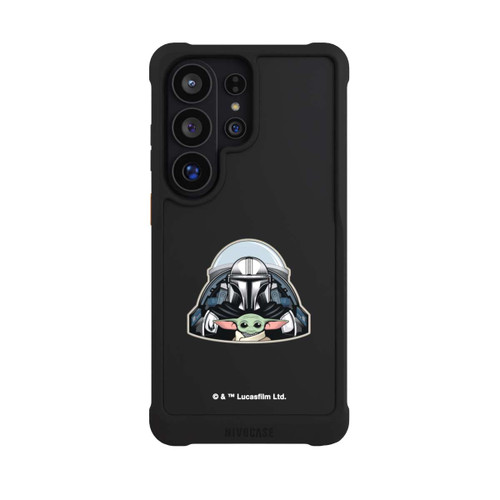 Samsung Galaxy S26 Ultra NIVOmax Mando und Grogu Transparent