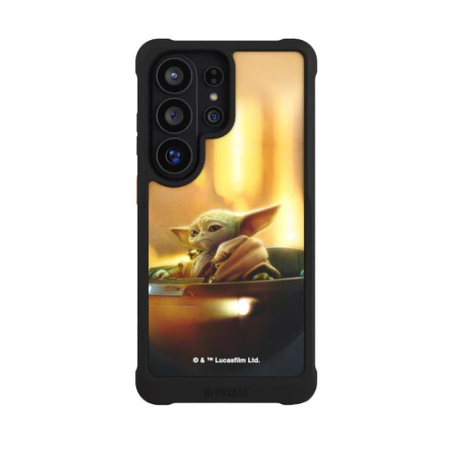 Samsung Galaxy S26 Ultra NIVOmax Grogu In der Schwebegondel