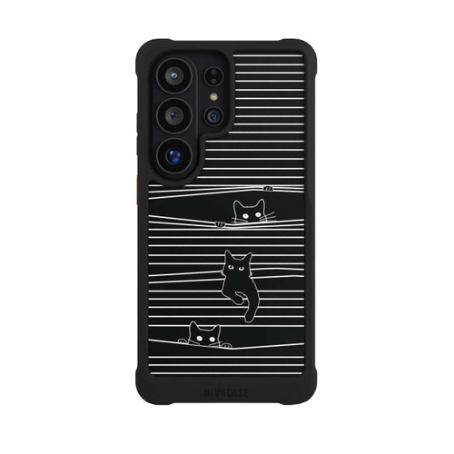 Samsung Galaxy S26 Ultra NIVOmax Cats Peeping