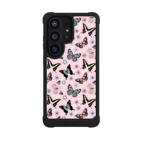 Samsung Galaxy S26 Ultra NIVOmax Der Garten der Schmetterlinge