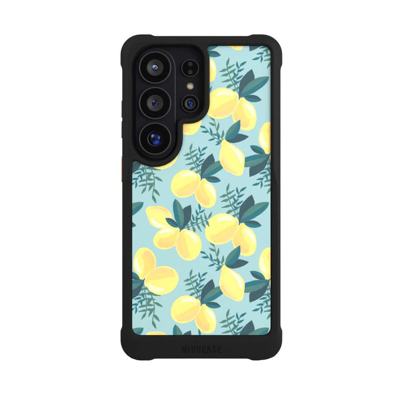 Galaxy S26 Ultra NIVOmax Citrons peints