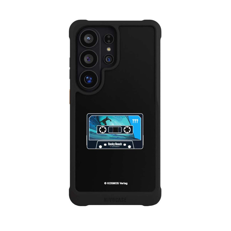 Galaxy S26 Ultra NIVOmax Rocky Beach Kassette Surfer