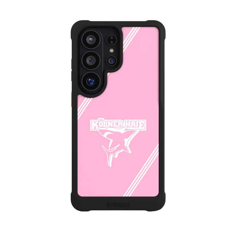 Galaxy S26 Ultra NIVOmax Kölner Haie Rosa