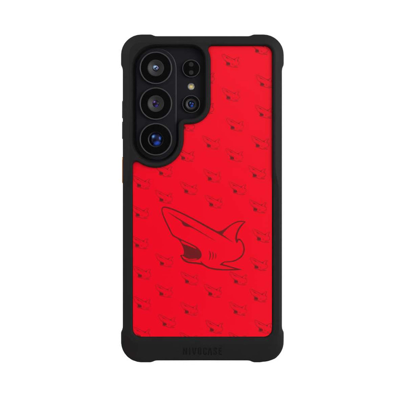 Galaxy S26 Ultra NIVOmax Kölner Haie Rot