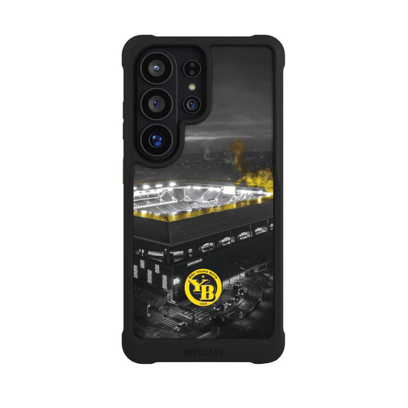 Galaxy S26 Ultra NIVOmax BSC Young Boys Stadion