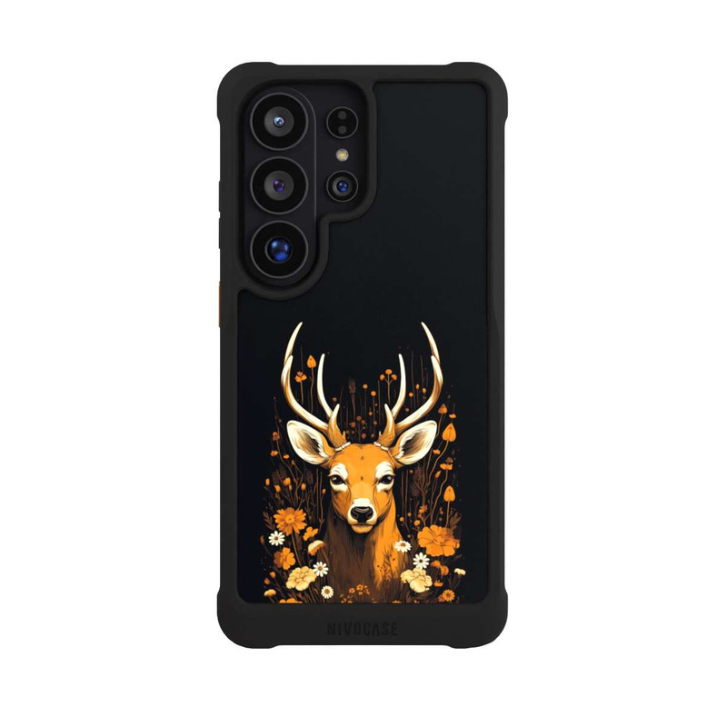 Galaxy S26 Ultra NIVOmax Fleurs de cerf Grandes