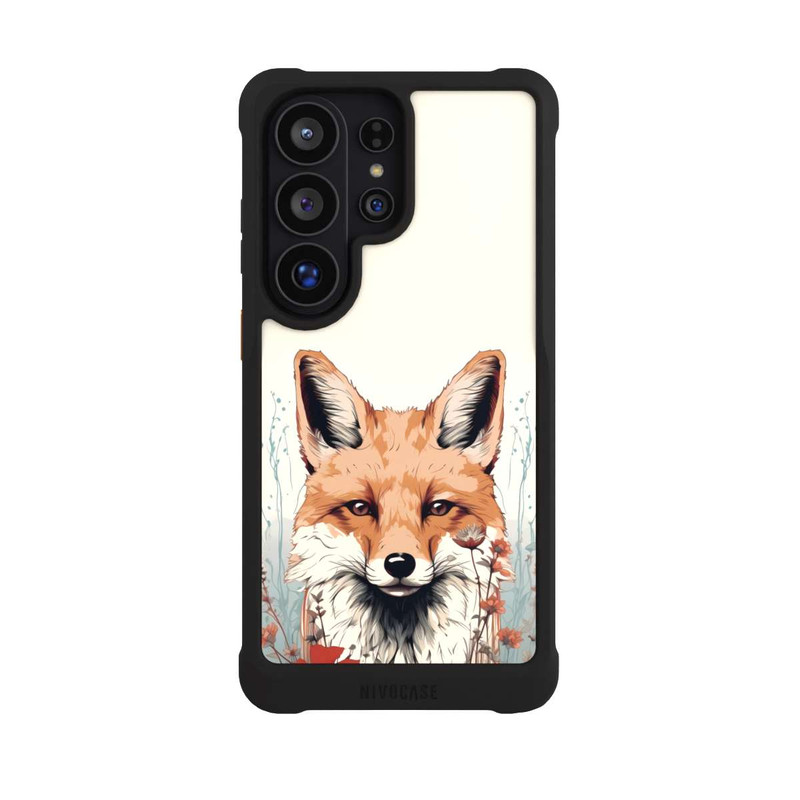 Galaxy S26 Ultra NIVOmax  Fox with Flowers