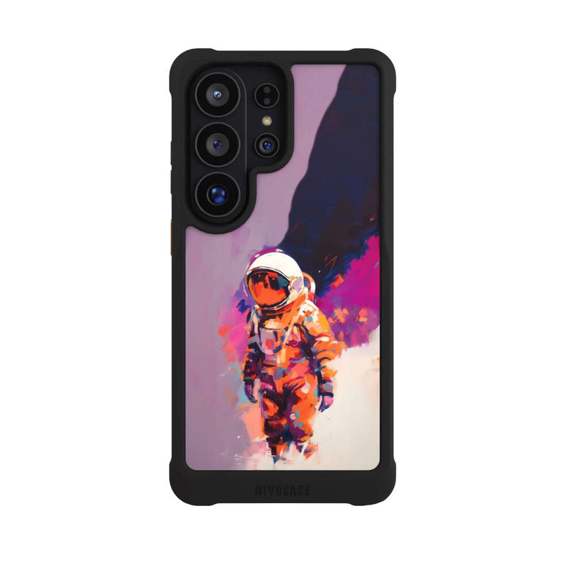Galaxy S26 Ultra NIVOmax Orange Astronaut