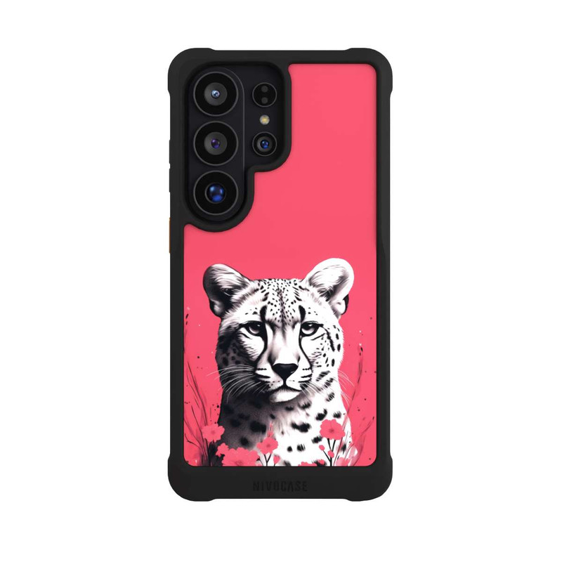 Galaxy S26 Ultra NIVOmax White Cheetah