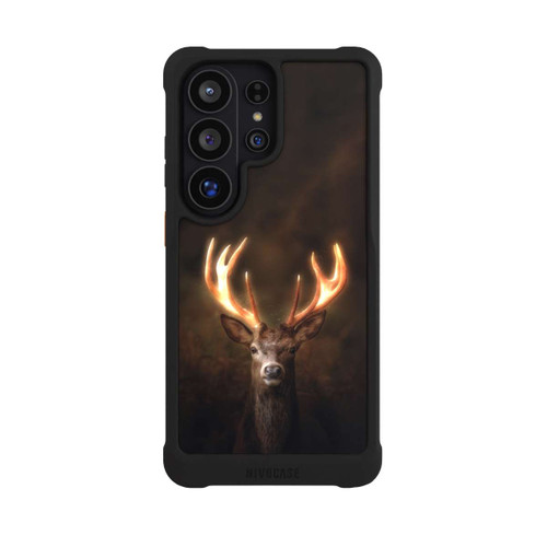 Samsung Galaxy S26 Ultra NIVOmax Hirsch Goldenes Geweih