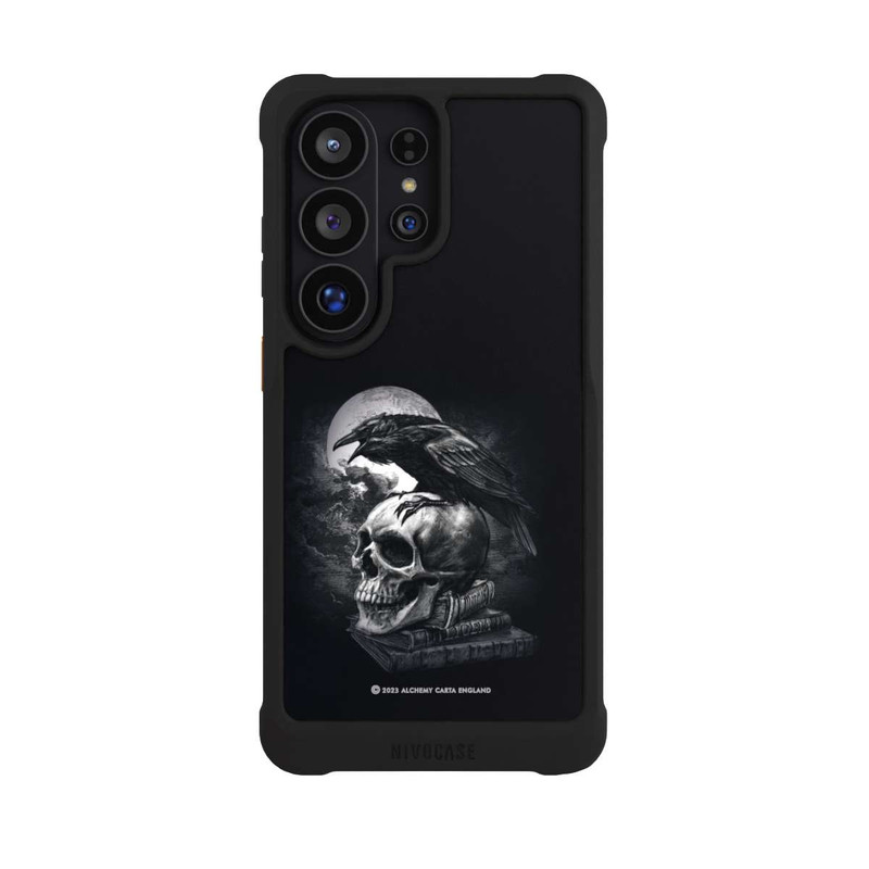 Galaxy S26 Ultra NIVOmax Poe's Raven