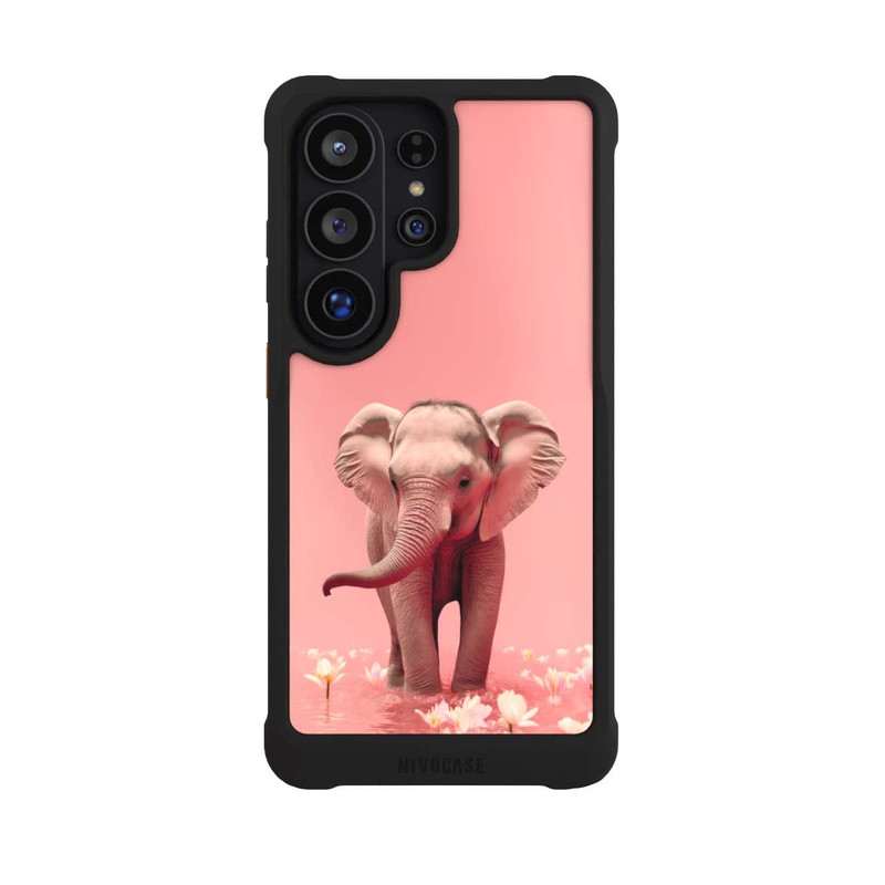 Galaxy S26 Ultra NIVOmax Young Elephant with AI
