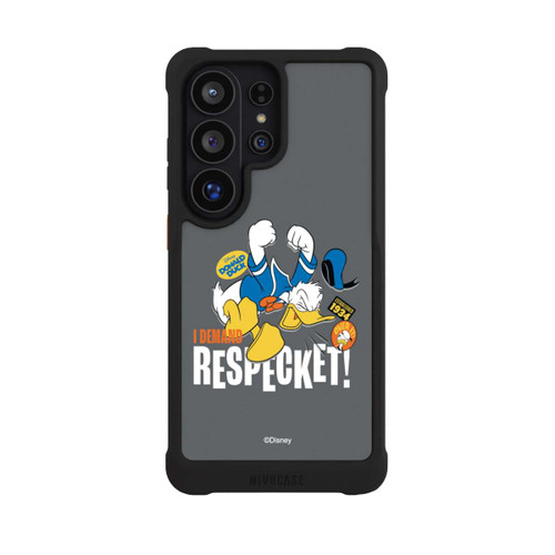 Samsung Galaxy S26 Ultra NIVOmax Donald Duck Demand Respecket