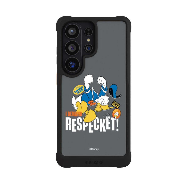 Galaxy S26 Ultra NIVOmax Donald Duck Demand Respecket