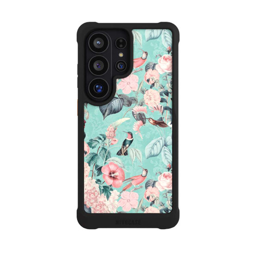 Samsung Galaxy S26 Ultra NIVOmax Kolibri Paradies Pattern