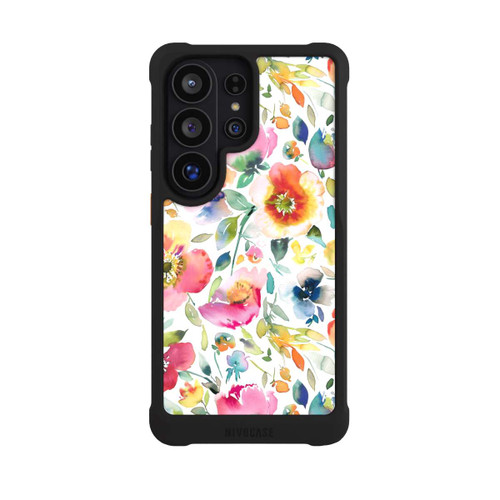 Samsung Galaxy S26 Ultra NIVOmax Psychedelic Poppies Multicolor