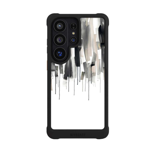 Samsung Galaxy S26 Ultra NIVOmax Watery Stripes Japandi Black