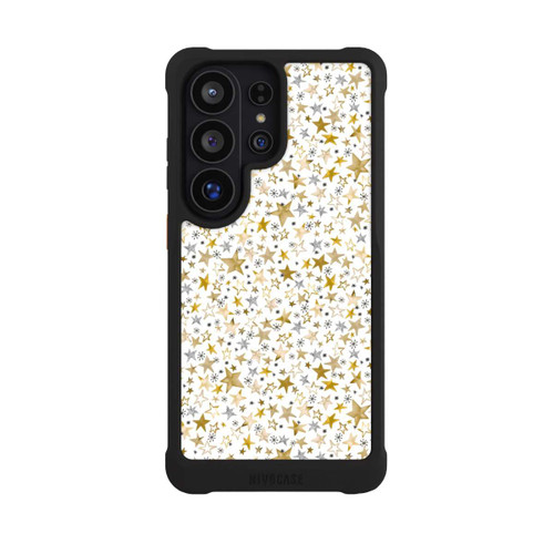 Samsung Galaxy S26 Ultra NIVOmax Winter Stars Gold