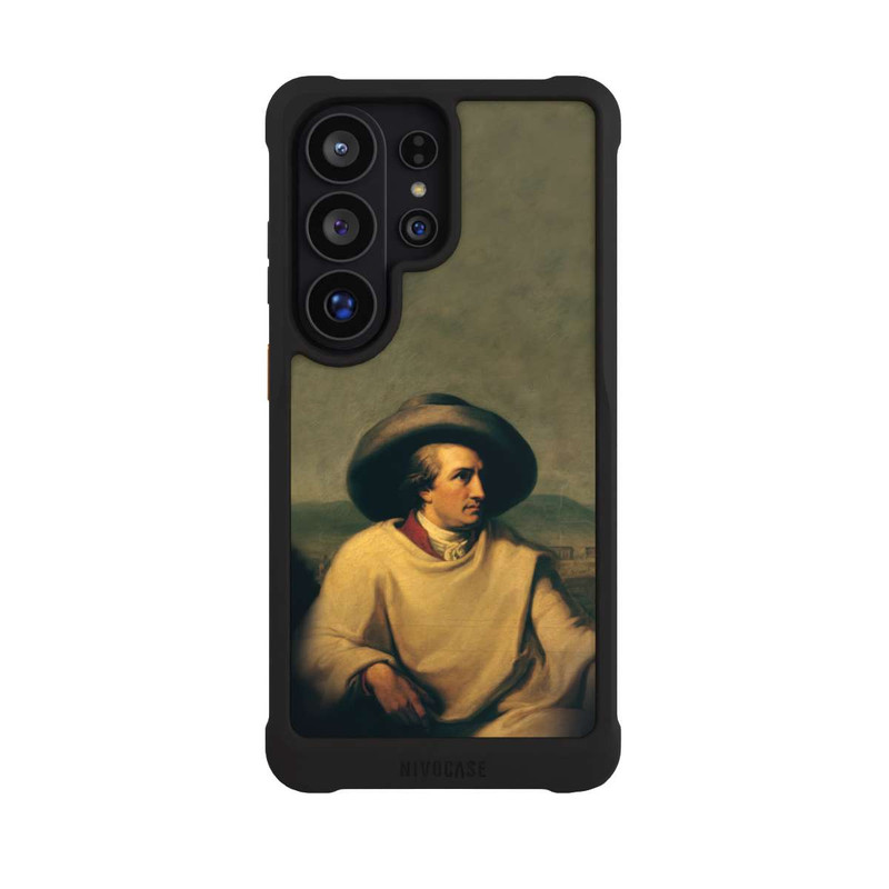 Galaxy S26 Ultra NIVOmax Johann Wolfgang von Goethe en Campagne
