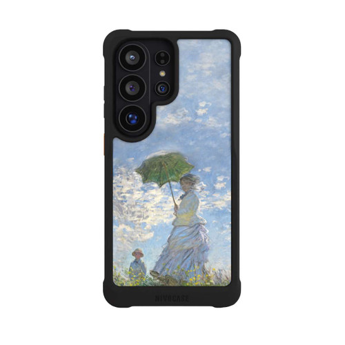 Samsung Galaxy S26 Ultra NIVOmax Frau mit Sonnenschirm - Monet