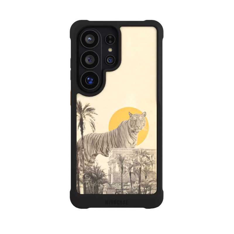 Galaxy S26 Ultra NIVOmax Giant Tiger in Ruins