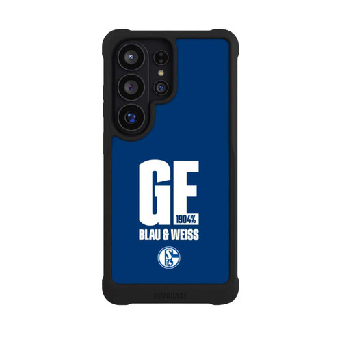 Samsung Galaxy S26 Ultra NIVOmax S04 GE Blau &amp; Weiss