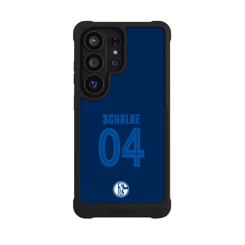 Galaxy S26 Ultra NIVOmax Schalke 04 Dunkelblau