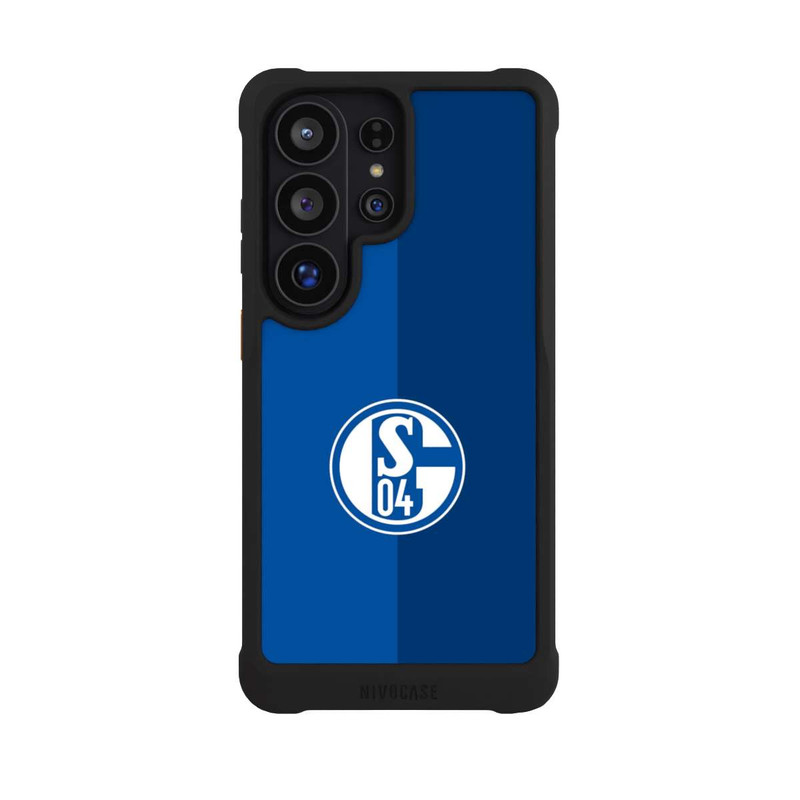 Galaxy S26 Ultra NIVOmax Schalke 04 Logo