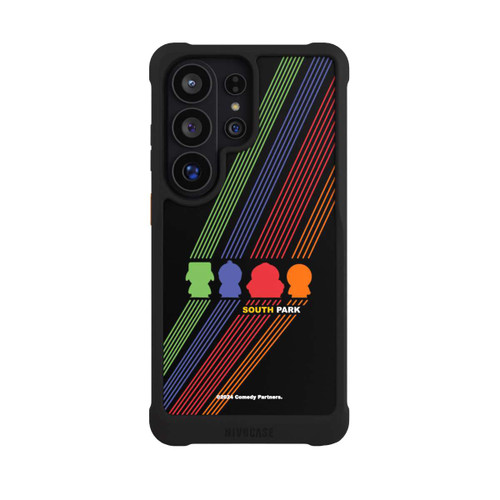 Samsung Galaxy S26 Ultra NIVOmax South Park Boys Colored Stripes